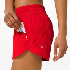 Tracker Short 4" Lululemon Size 8